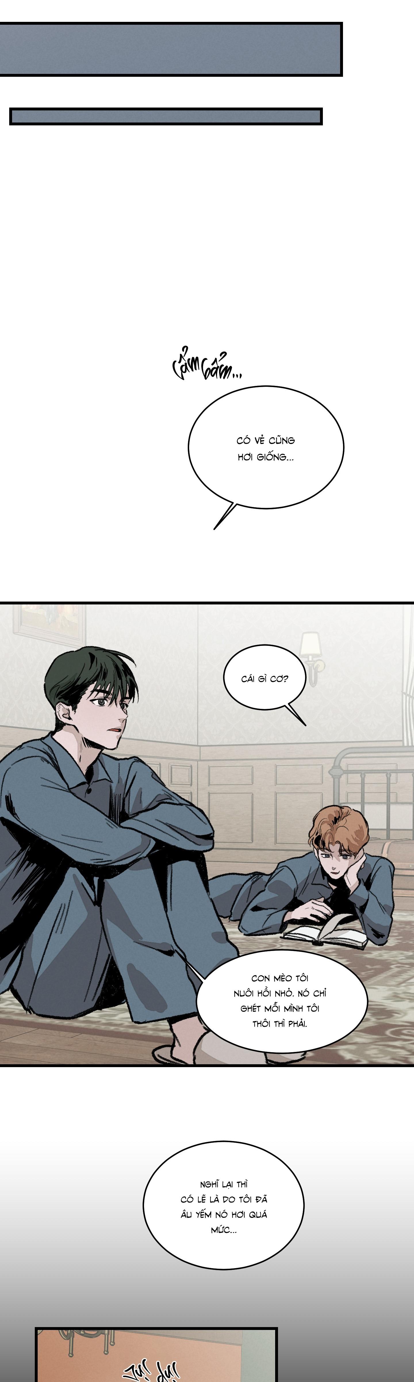 COTTAGE GARDEN Chapter 3 - Next Chapter 4