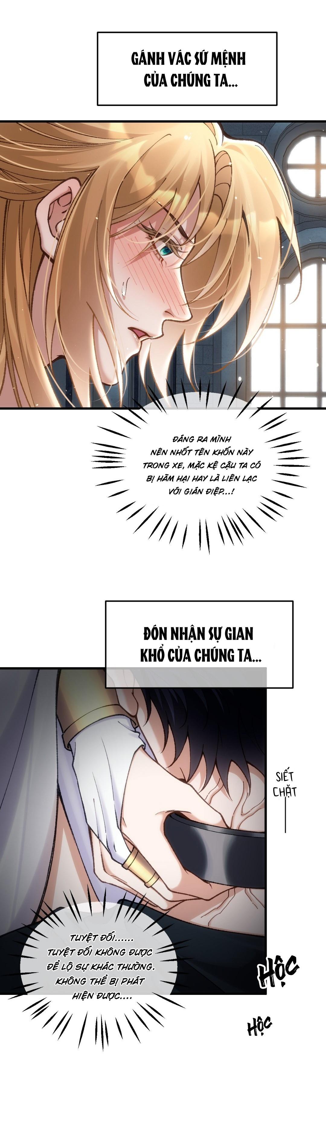 Thánh Tử Điện Hạ Bị Gan Mác Bừa Bãi Chapter 7 - Next 