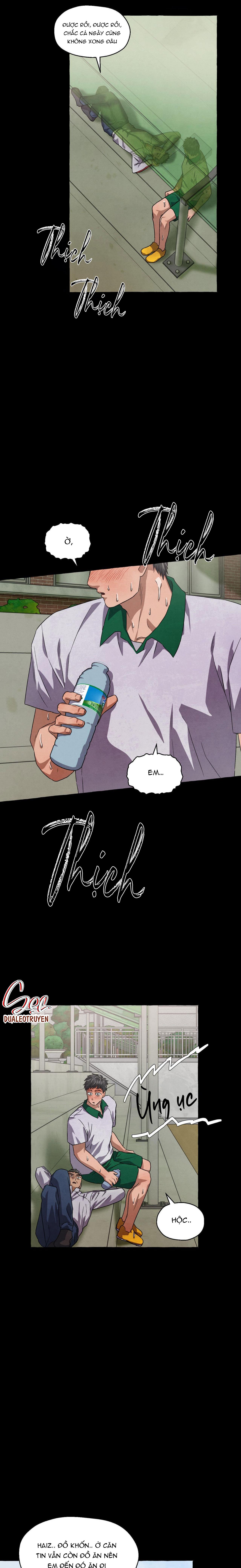 NHỮNG CON CHÓ TRONG TÙ Chapter 38 - Next Chapter 39
