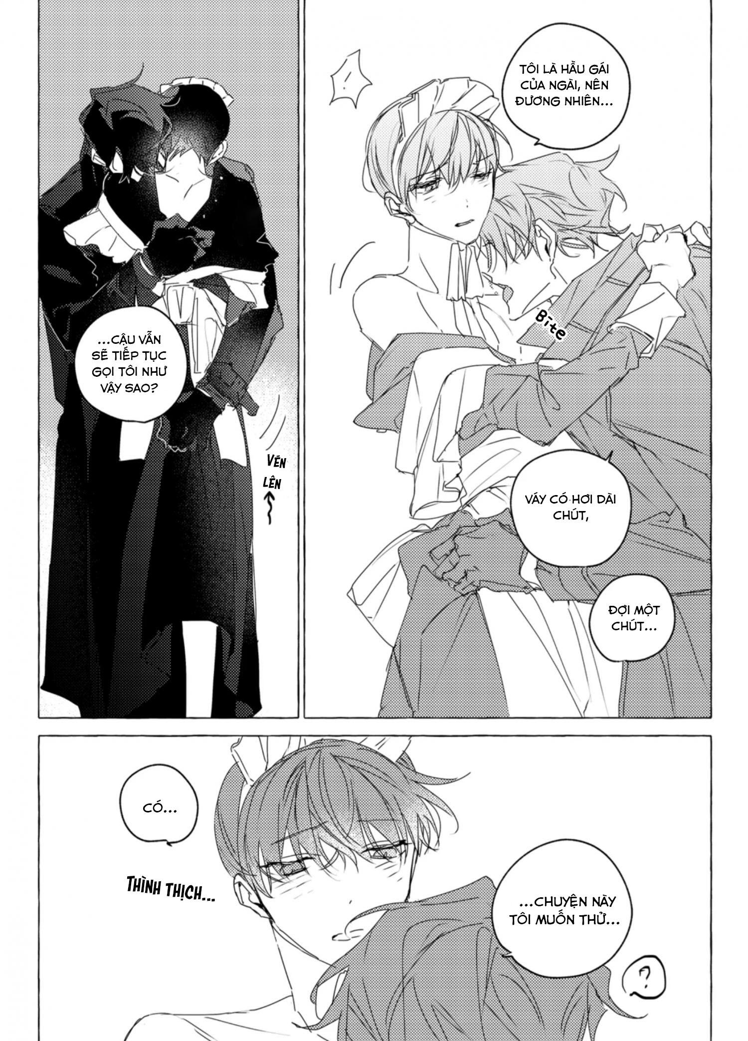 Tổng hợp toàn trí độc giả doujinshi Chapter 1 - Next Chapter 2