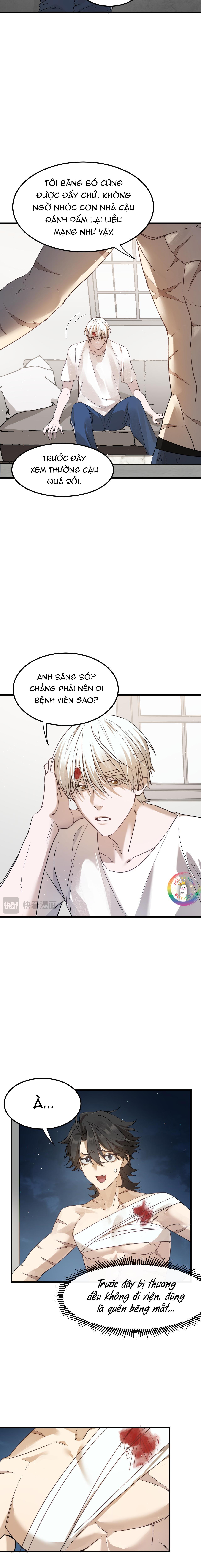 Bị Thú Dữ Ngang Nhiên Đeo Đuổi Chapter 7 - Next Chapter 8