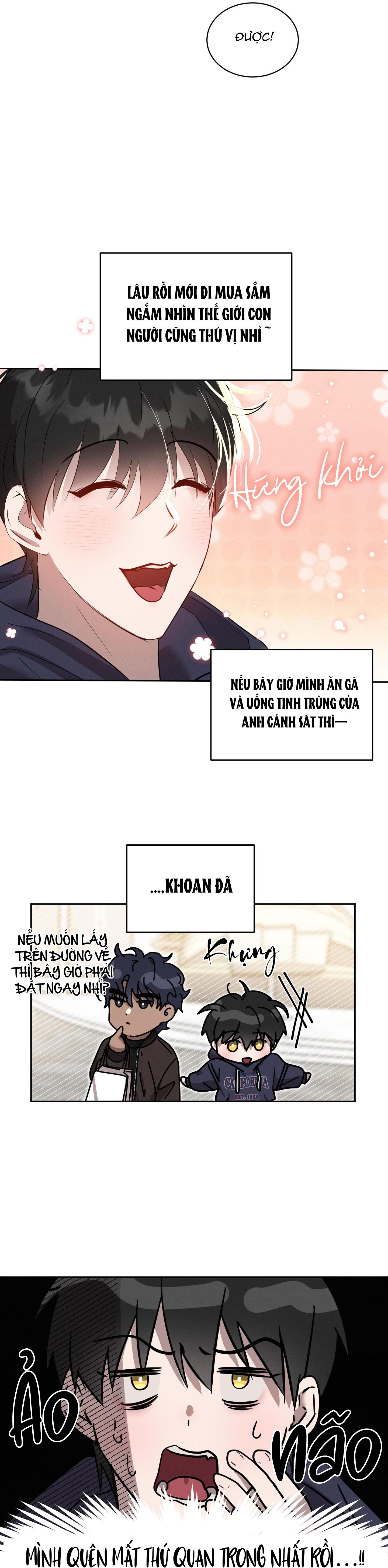 TÔI CŨNG MUỐN LÀM MỘNG MA Chapter 13 - Next Chapter 14