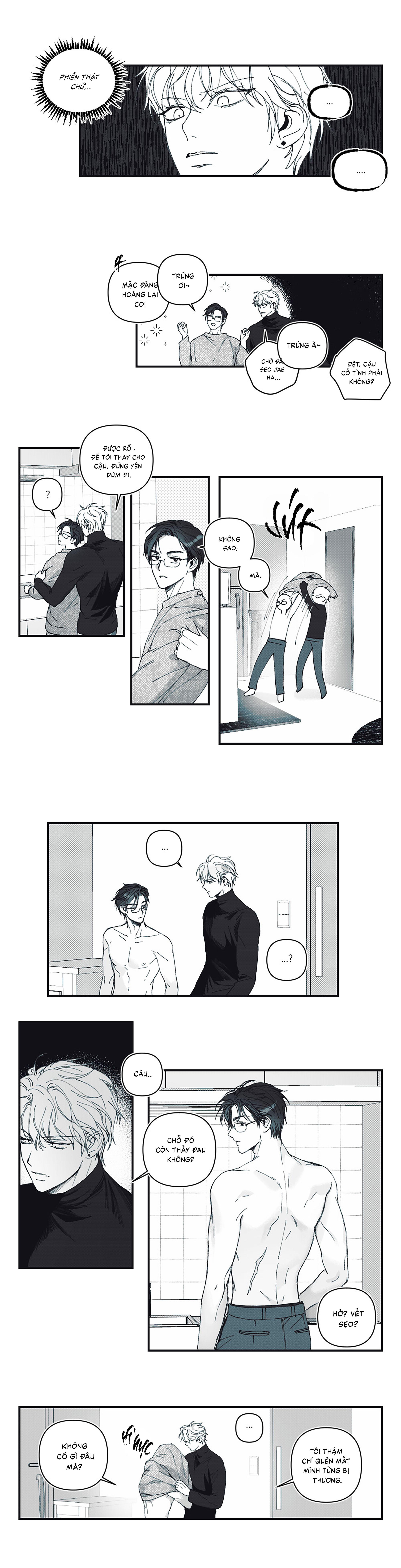 (CBunu) Triangle and Circle Chapter 4 - Next 