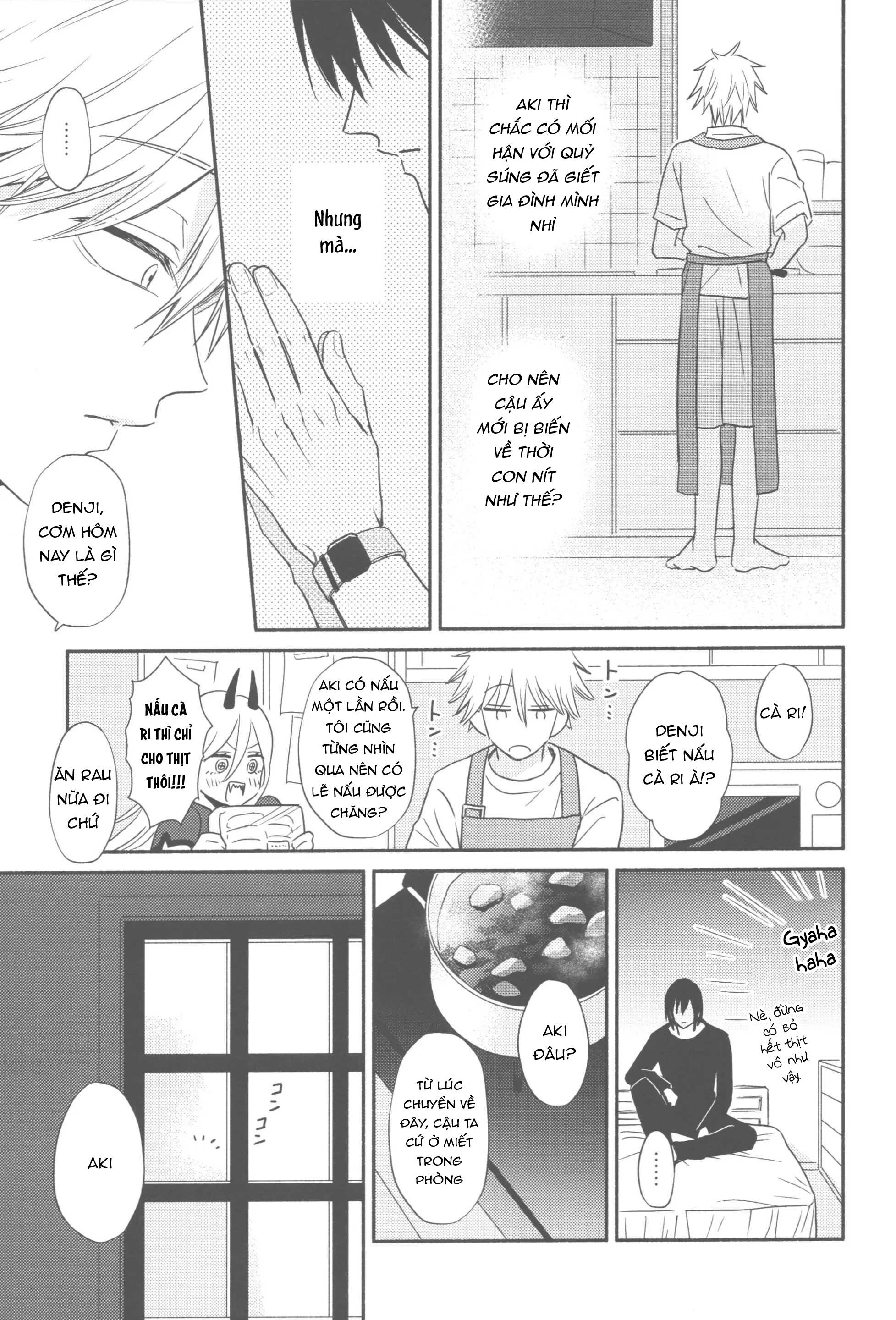 Dj Chainsaw Man Chapter 10 - Next 