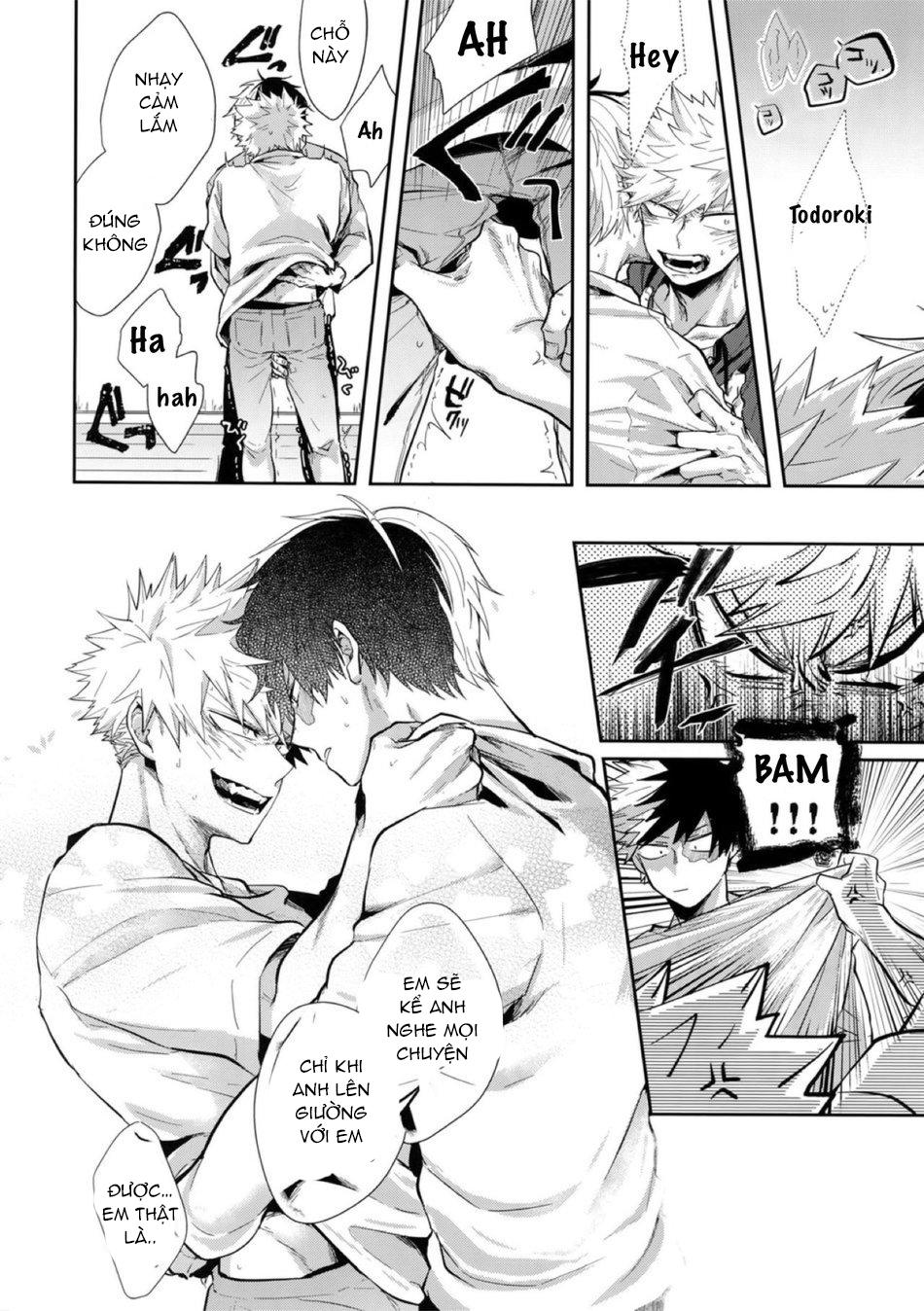 Ổ sìn OTP Chapter 141 TodoBaku - Next Chapter 142 BokuAkaa