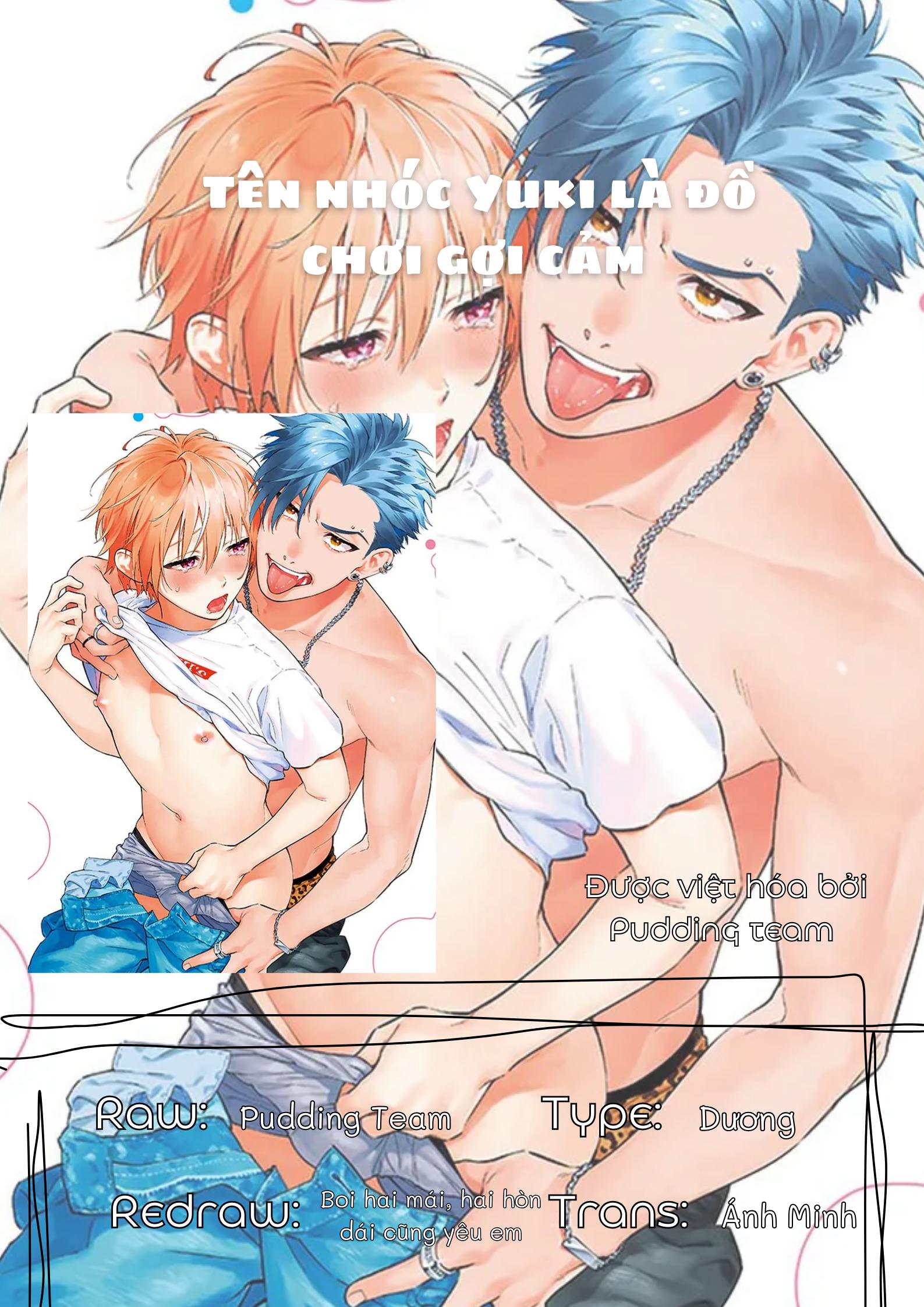 Tên nhóc Yuki là đồ chơi gợi cảm Chapter 11 - Next Chapter 12