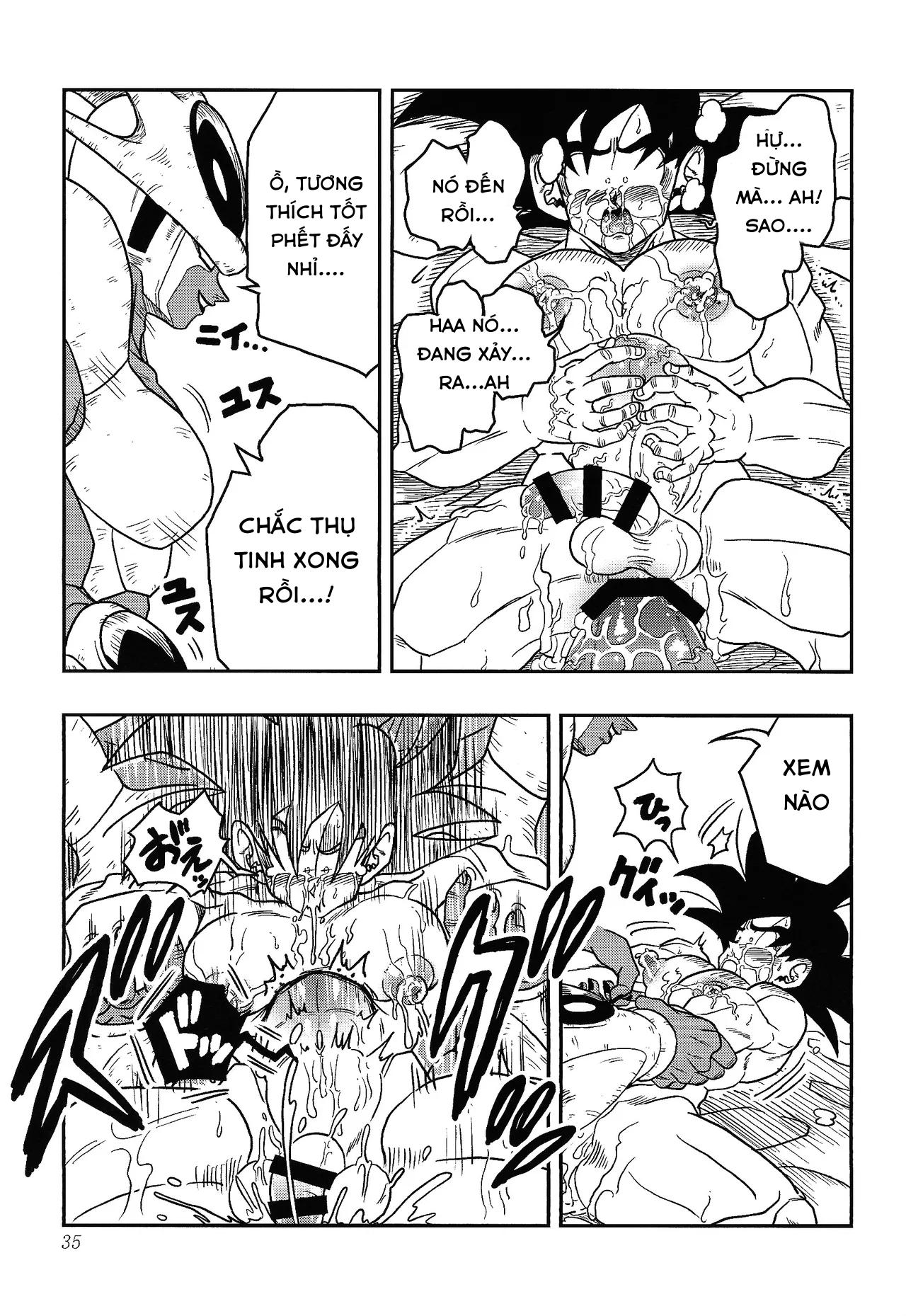 Nơi husbando của bạn bị đụ ná thở Chapter 218 Goku - Next 