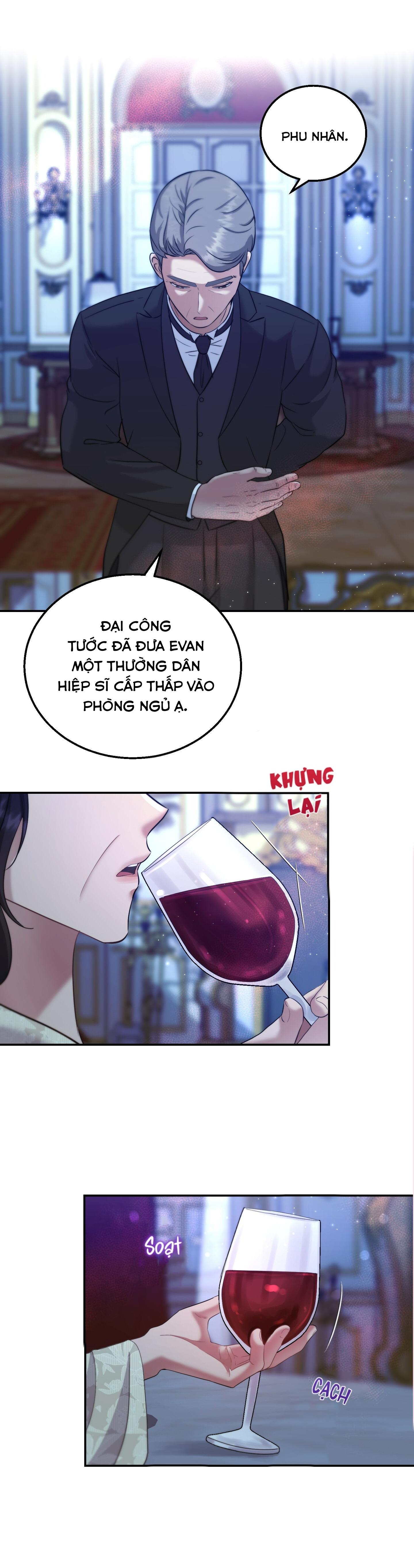 (end) VỊ CÔNG TƯỚC KHÔNG THỂ THĂNG TIẾN Chapter 5 - Trang 3