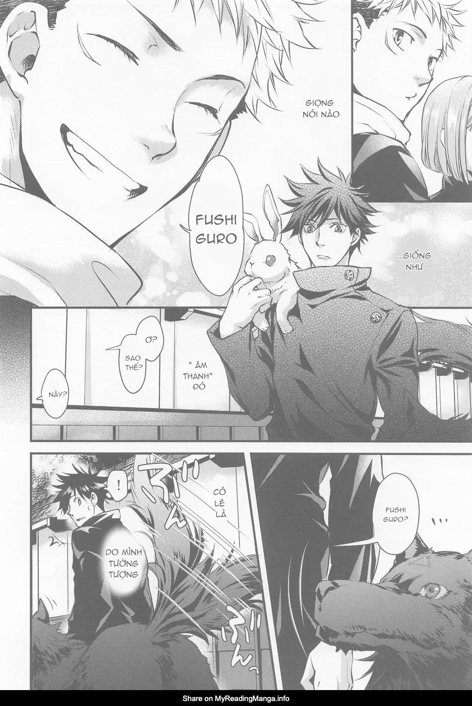 Ổ sìn OTP Chapter 122 YuuMegu - Next Chapter 123 AkiDenYos