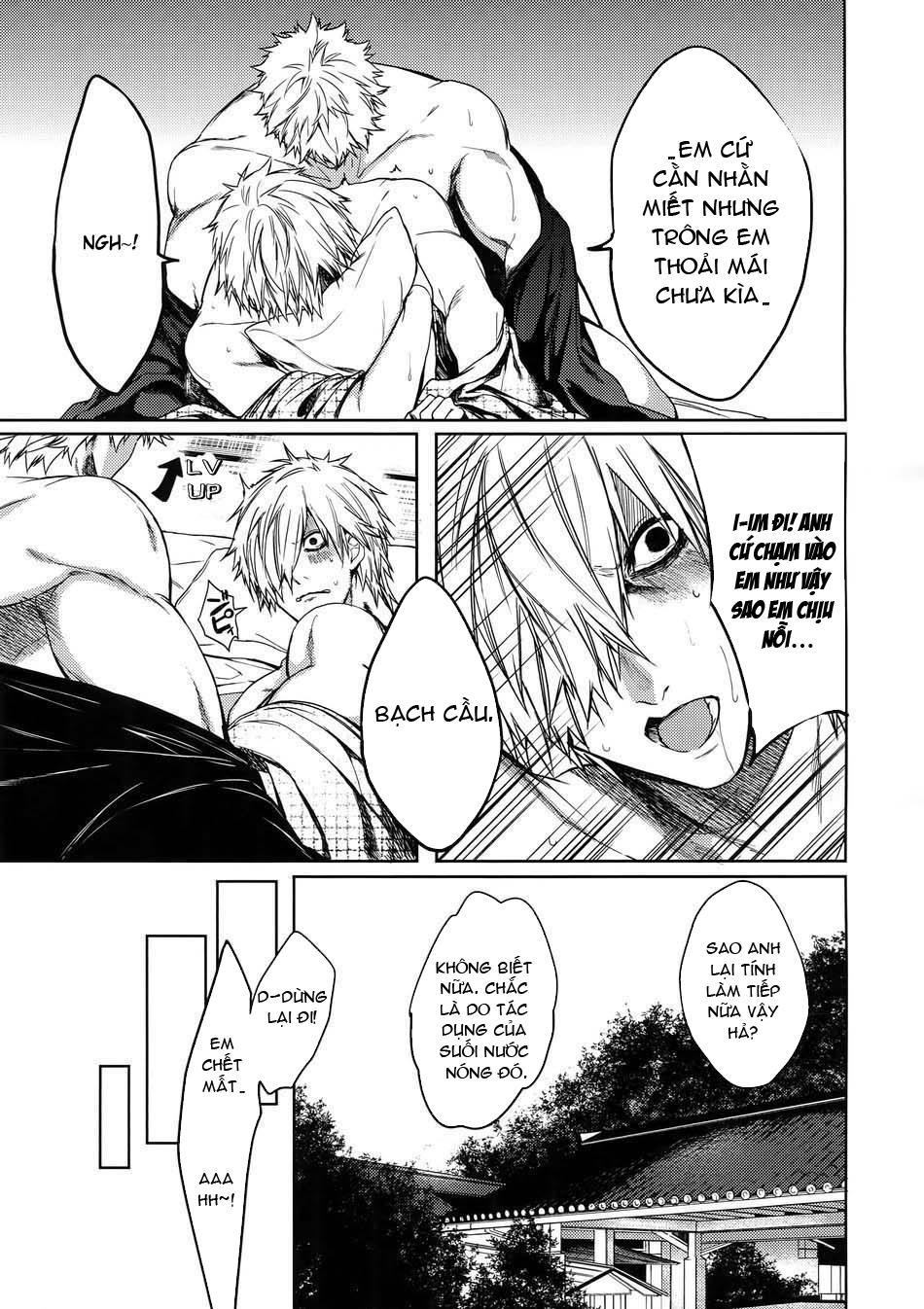 Ổ sìn OTP Chapter 129 Sát thủ x bạch cầu - Next Chapter 130 Shido x Sae