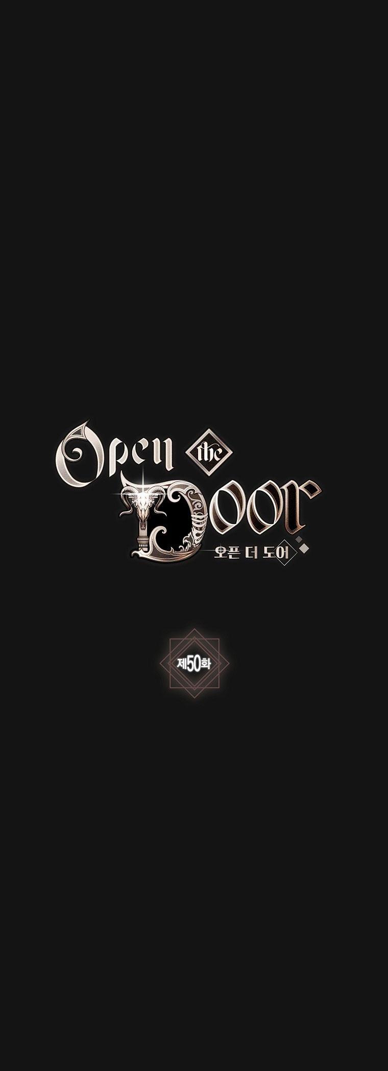 OPEN THE DOOR Chapter 50 - Next 