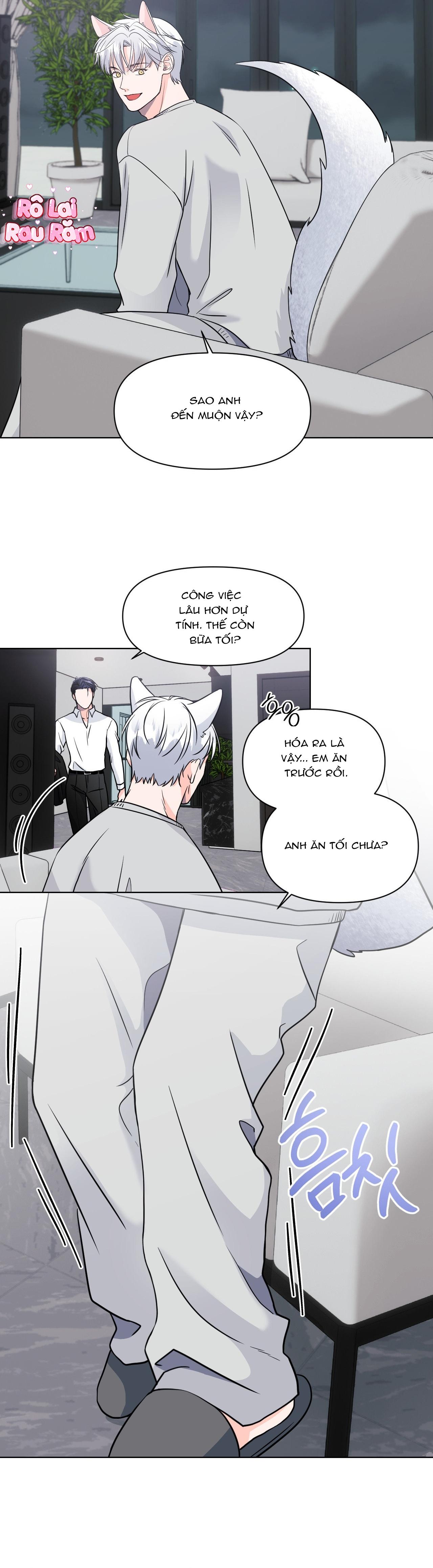 Cậu ấy thật là đáng yêu Chapter 4 - Next Chapter 5