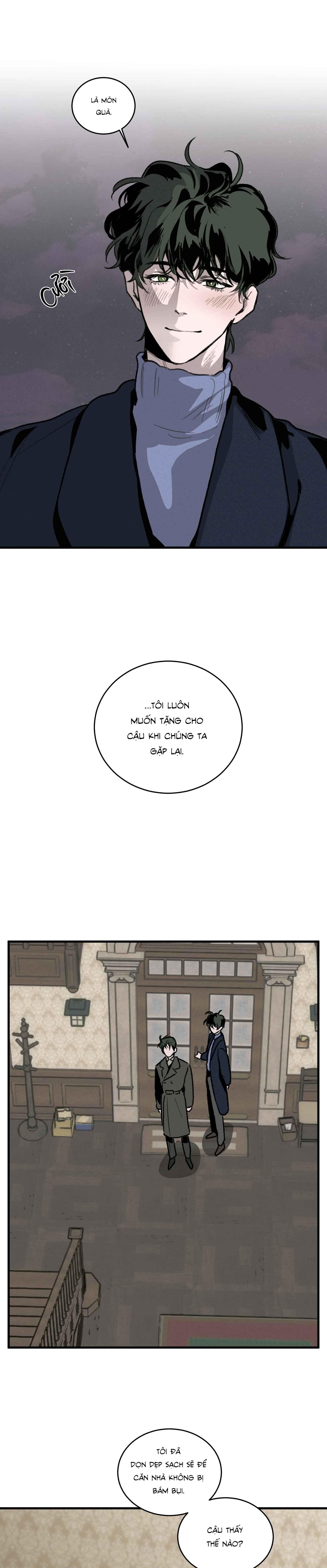 COTTAGE GARDEN Chapter 6 18+ - Next Chapter 7