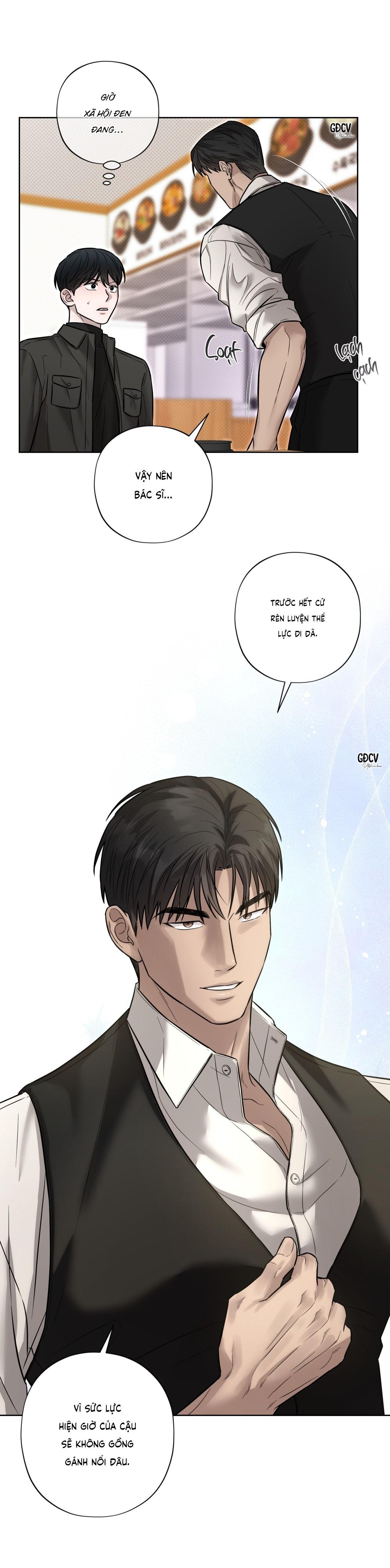 (CATCH UP) ĐUỔI BẮT Chapter 9 - Next Chapter 10