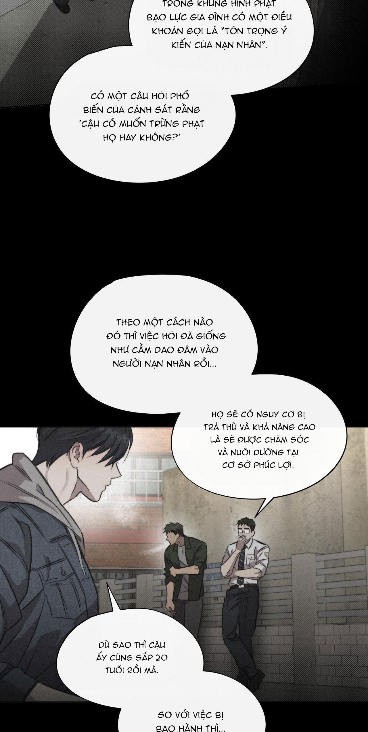 DẪU VẬY Chapter 19 - Trang 3