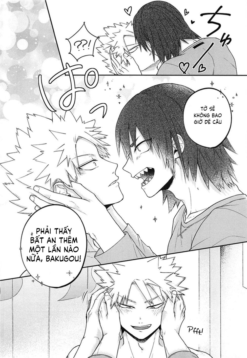 Ổ sìn OTP Chapter 117 KiriBaku - Next Chapter 118 MeguYuu