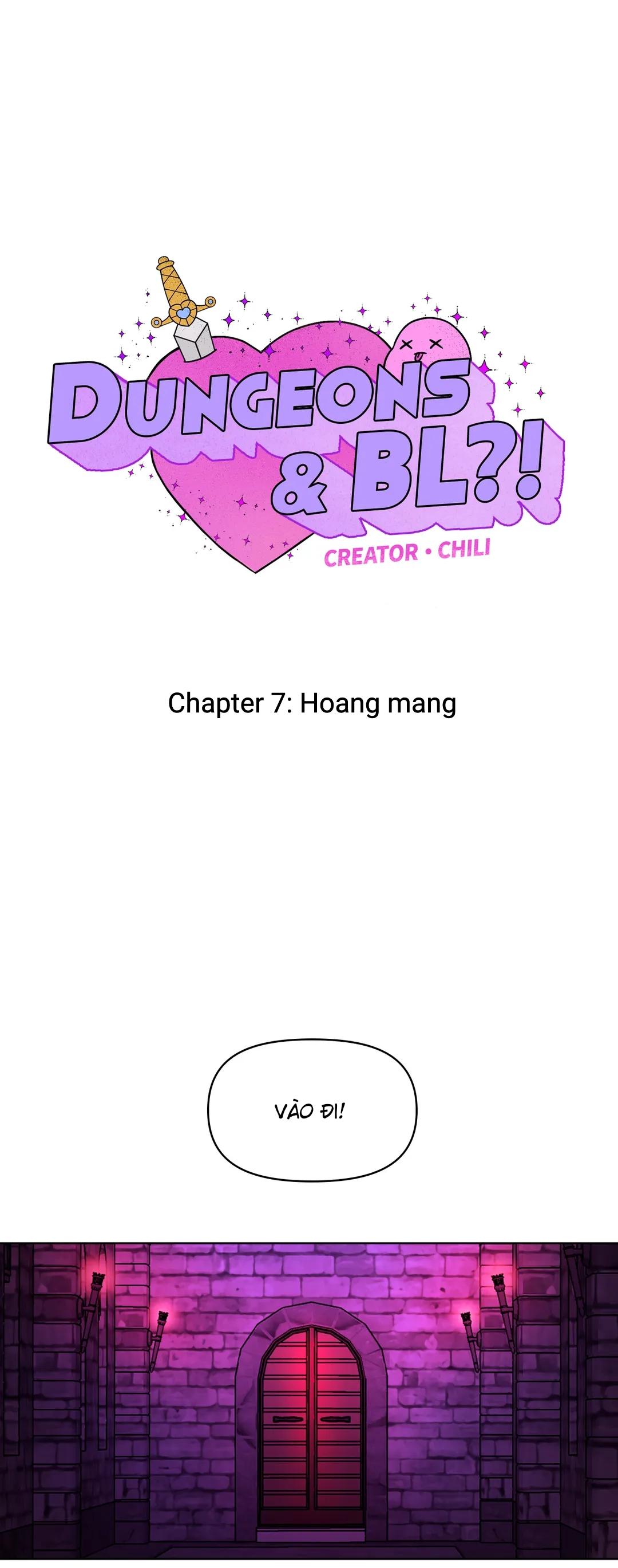 [Hoàn] BL in a dungeon?! Chapter 7 Chap 7 - H - Trang 2