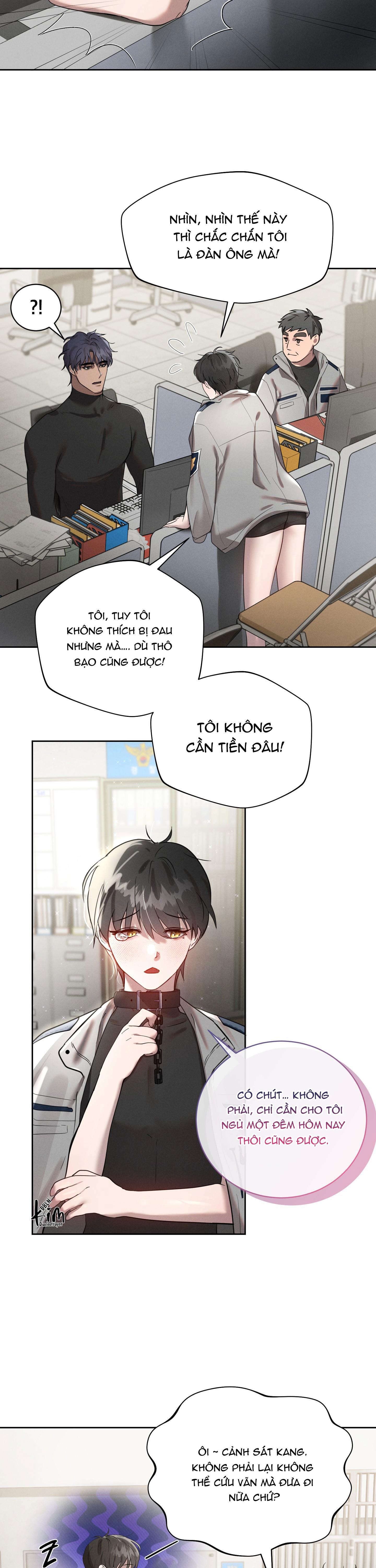 TÔI CŨNG MUỐN LÀM MỘNG MA Chapter 2 - Next Chapter 3