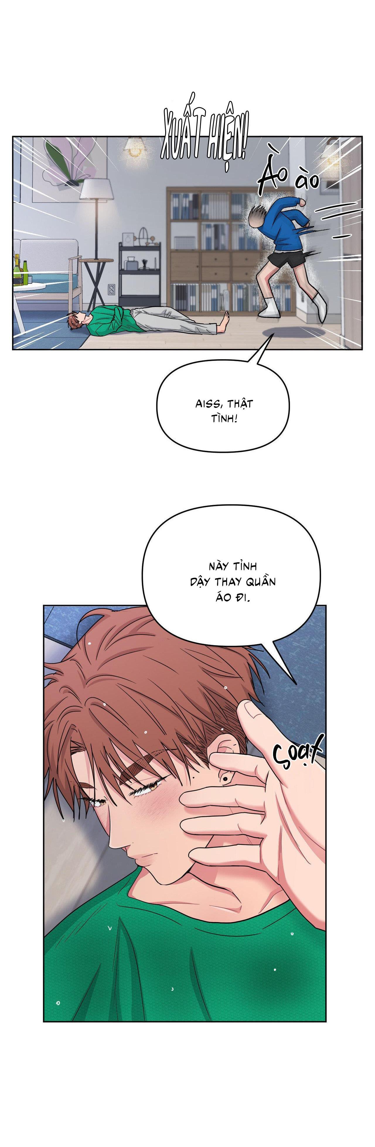 (CBunu) Chàng Trai Mỹ Thuật Chapter 30 - Next Chapter 31 H+