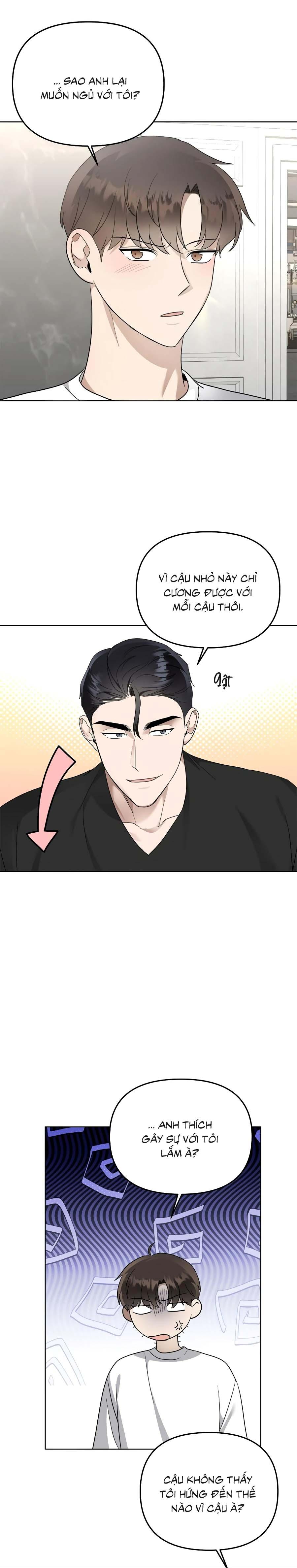 Niềm An Ủi Ngày Chủ Nhật Chapter 57 - Next Chapter 58