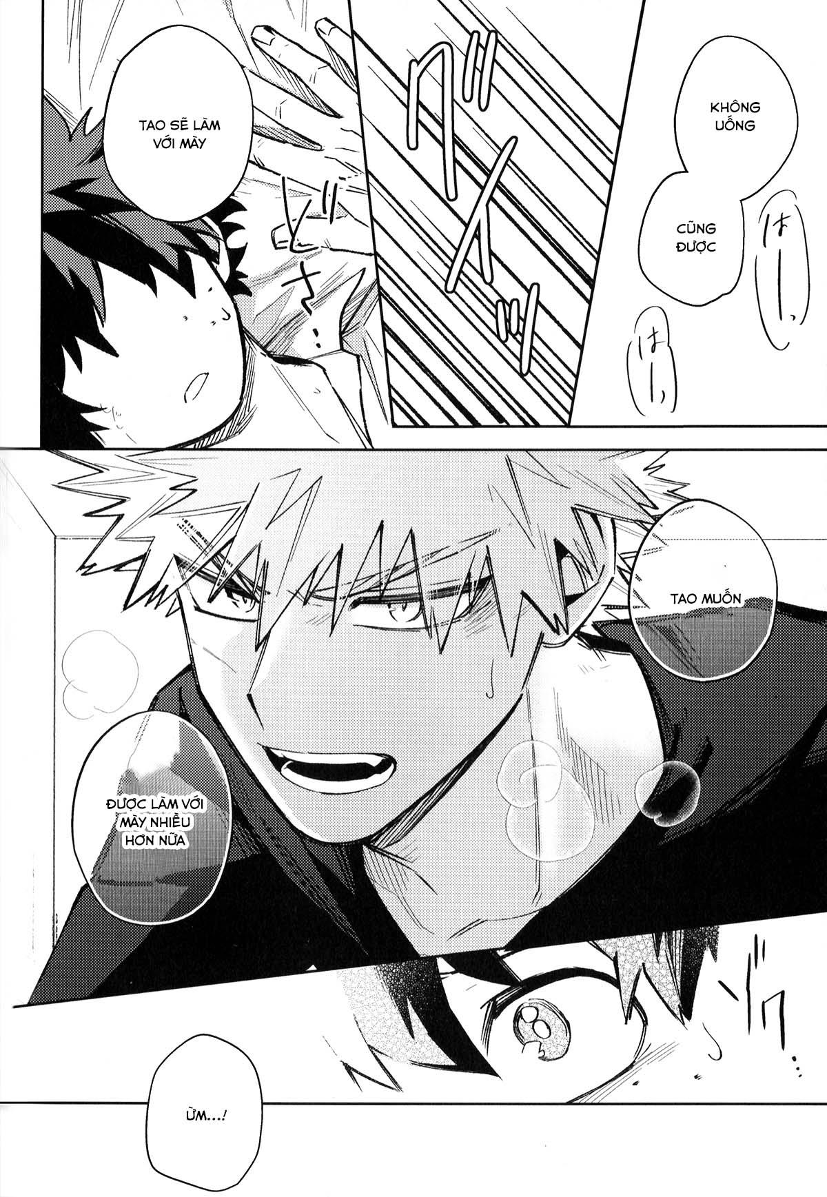 ổ sìn otp Chapter 221.3 BakuDeku - Next Chapter 221.3