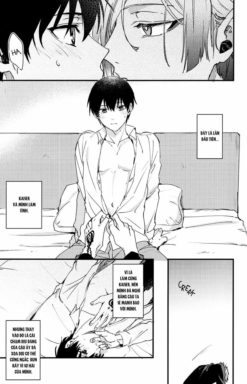 Tổng hợp các doujinshi Chapter 27 KaiIsa - Next 