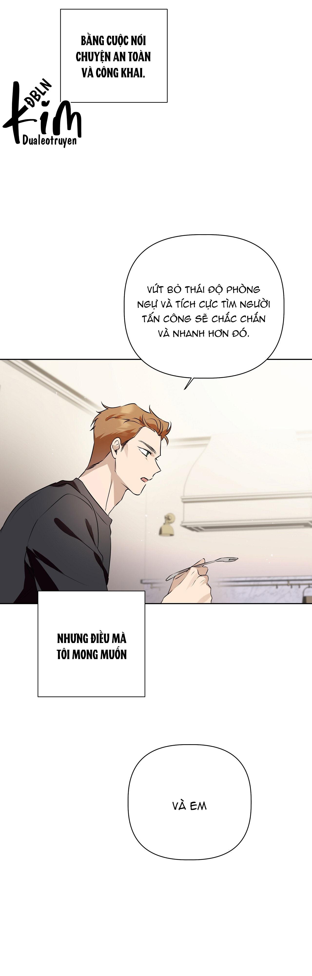 OMEGA HOÀN HẢO CỦA TÔI Chapter 4 - Next Chapter 5