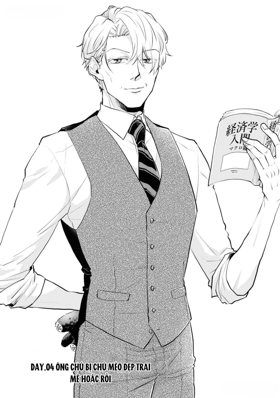 Chú mèo đẹp trai muốn được Haruta nuôi dưỡng Chapter 4 - Next Chapter 5