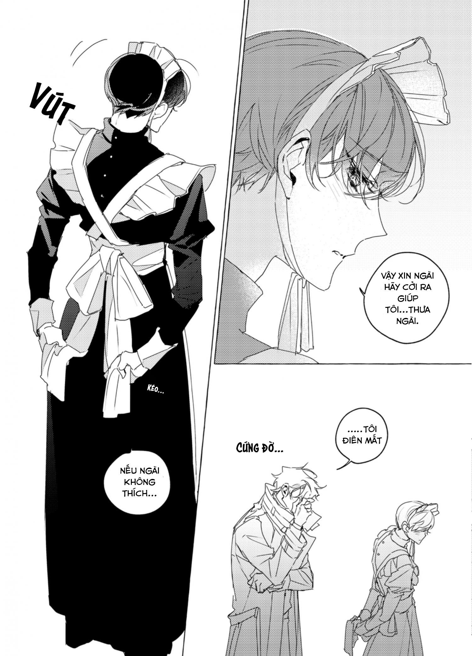 Tổng hợp toàn trí độc giả doujinshi Chapter 1 - Next Chapter 2