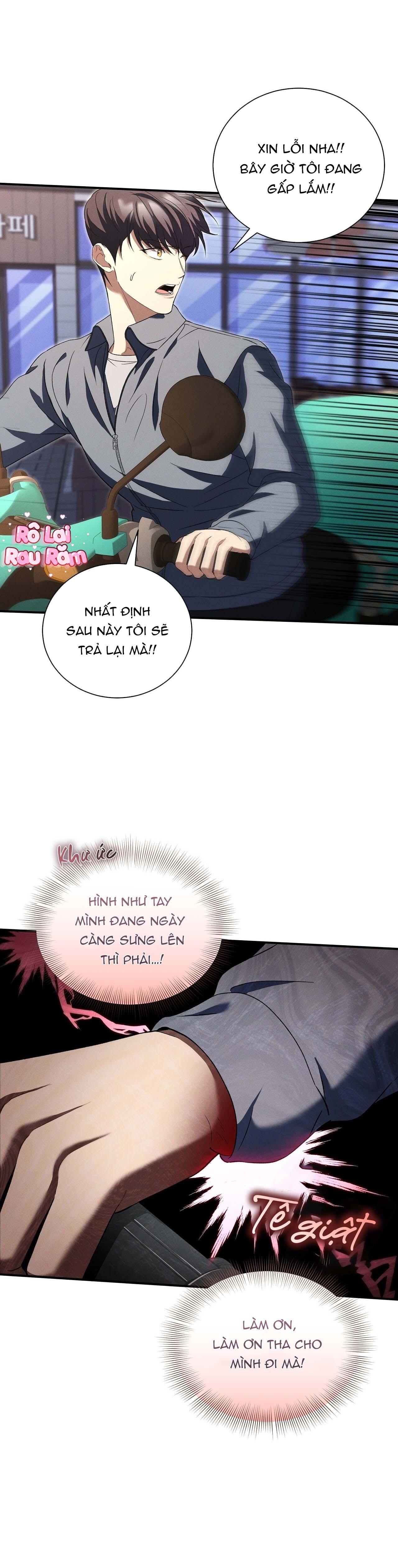 Thuyết nhập thực Chapter 34 - Next Chapter 35