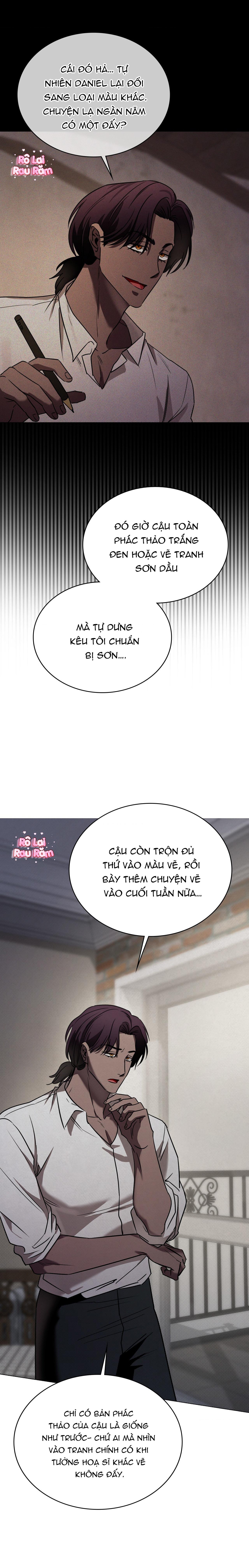 TRANH VẼ Chapter 10 - Trang 3