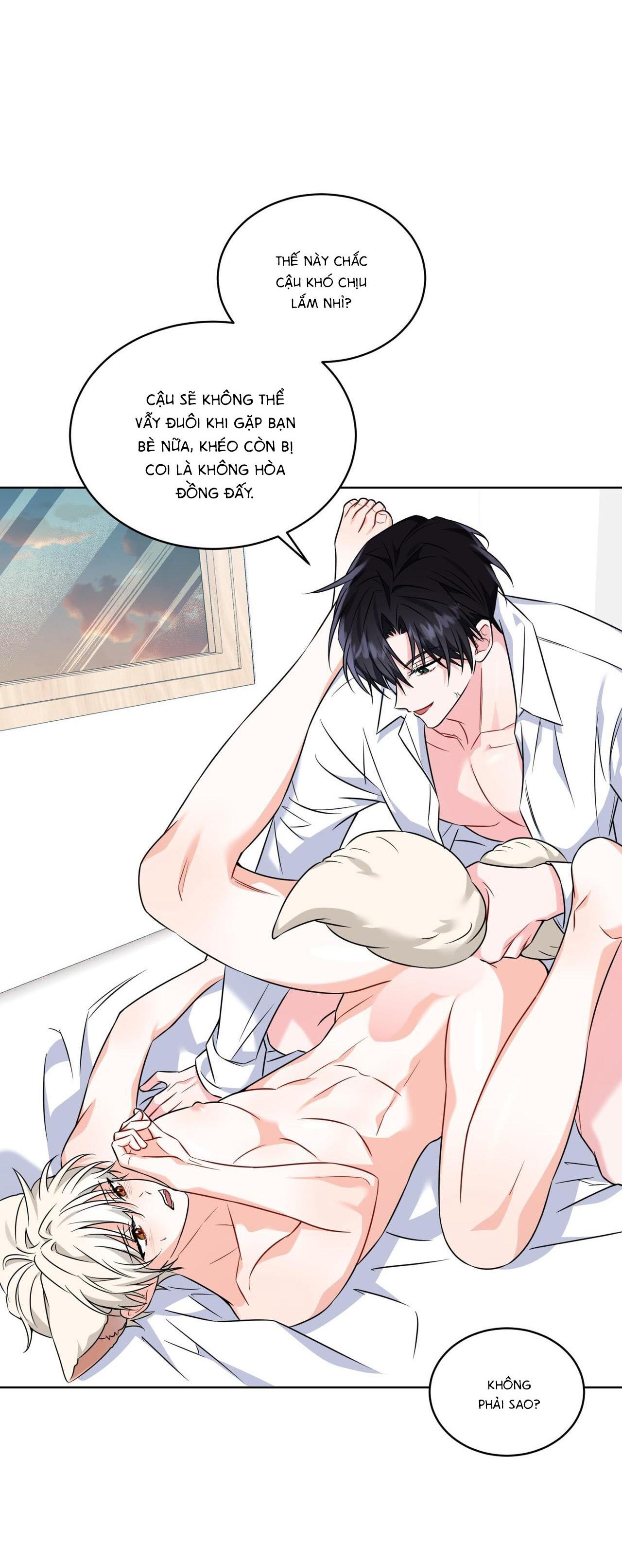 (CBunu) Tiệm đồ uống của cáo Flynn Chapter 8 H - Next Chapter 9 H+