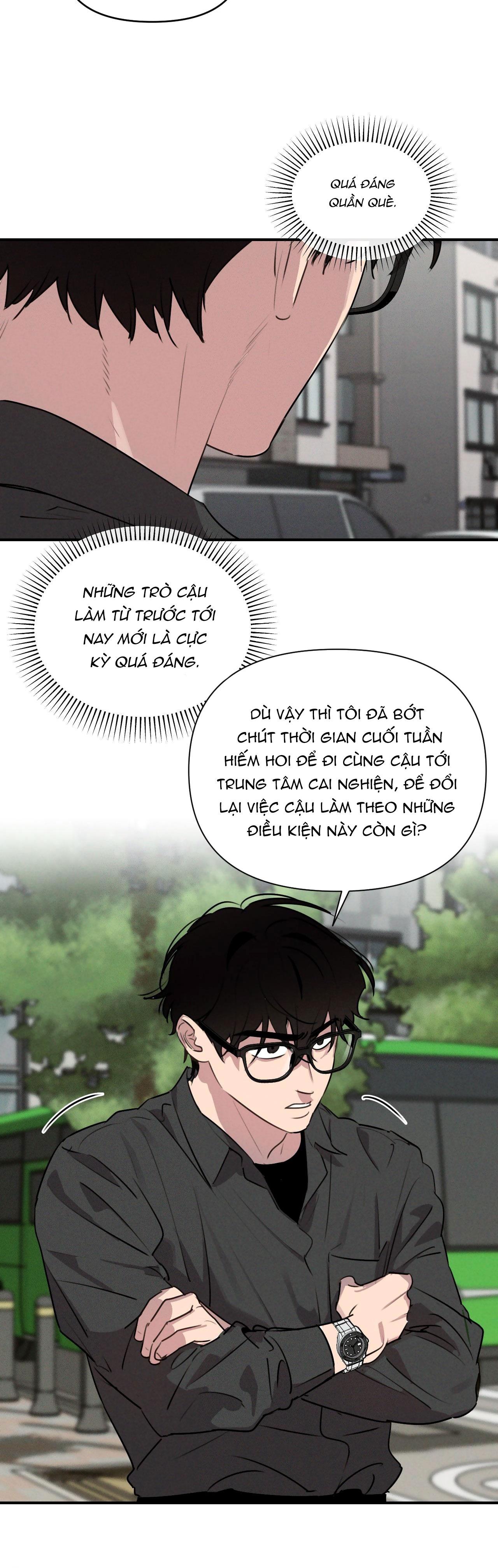 XIỀNG XÍCH HOÀN MỸ Chapter 18 - Next Chapter 19