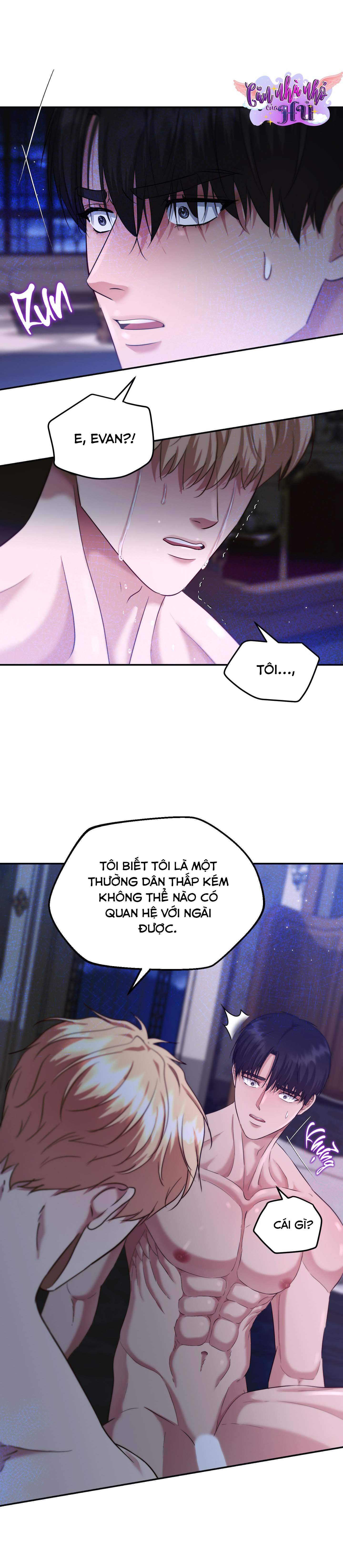 (end) VỊ CÔNG TƯỚC KHÔNG THỂ THĂNG TIẾN Chapter 8 - Trang 3