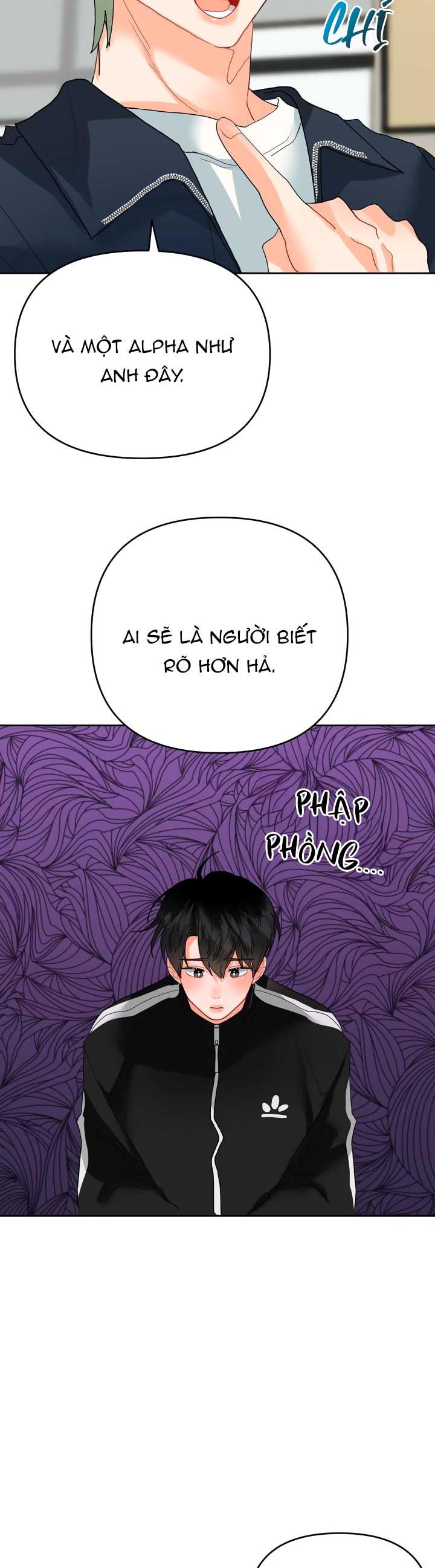 OMEGA CỦA ANH DOYUN Chapter 7 YÊU - Next Chapter 8