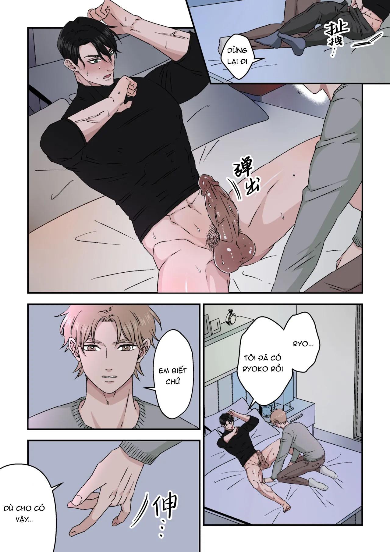 Tuyển tập oneshot của tác giả Hoshitani Kyo Chapter 28 - Next Chapter 29