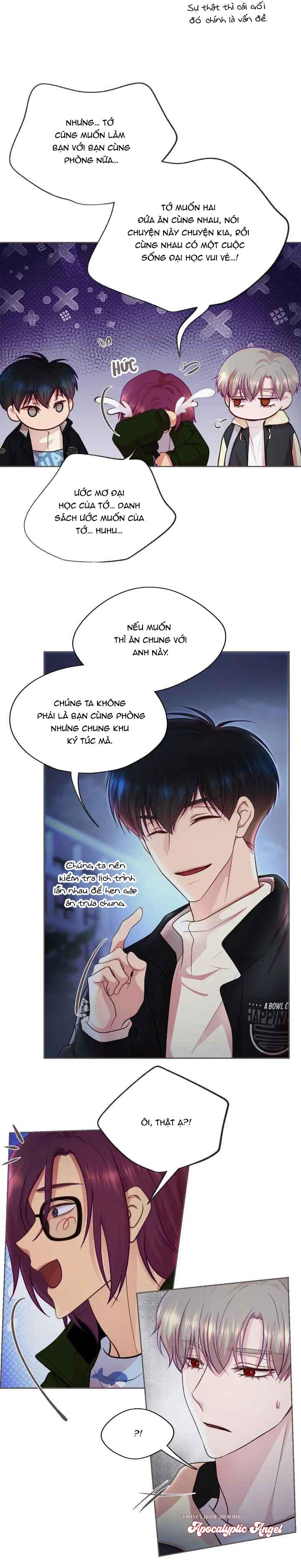 Bạn Đời Định Mệnh Chapter 5 - Next Chapter 6