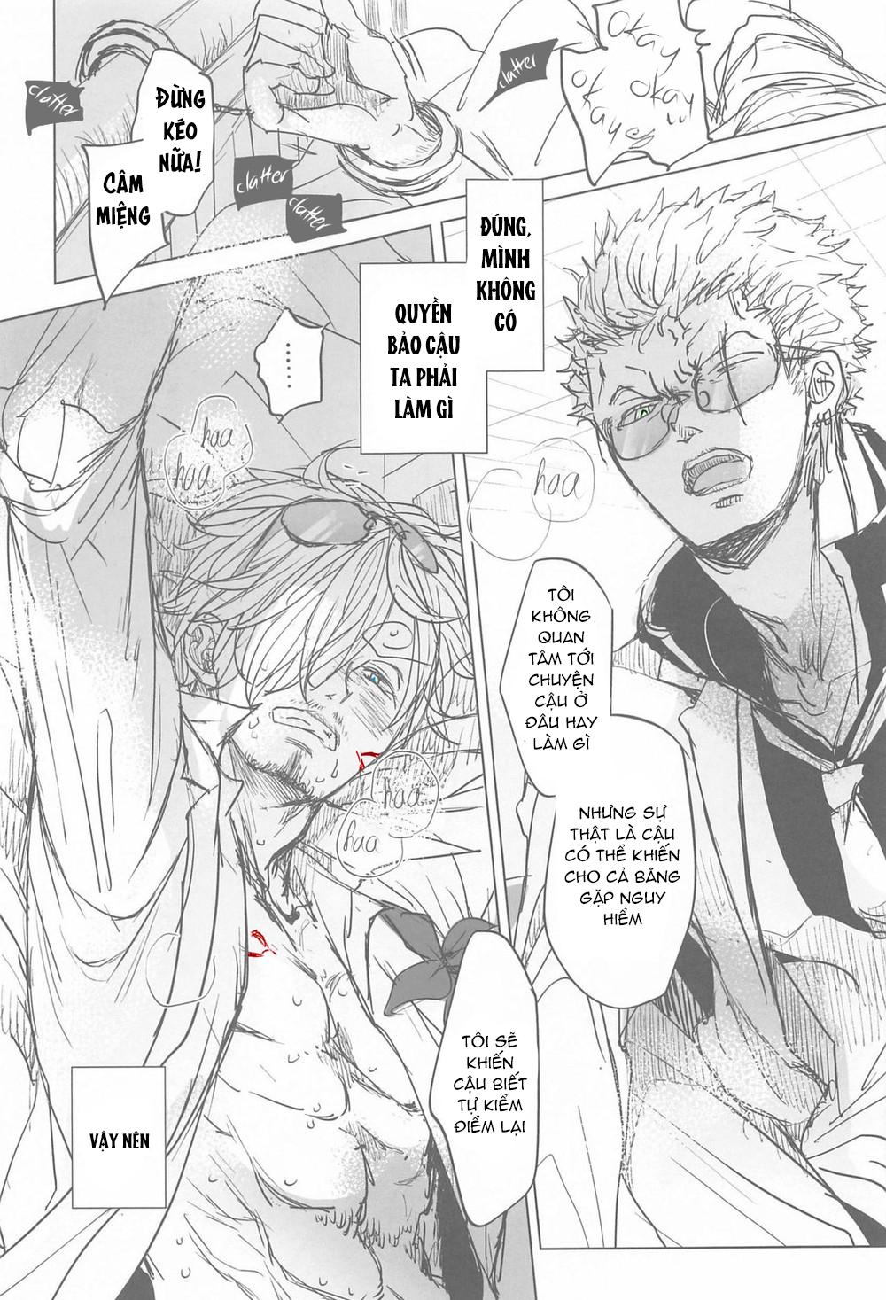 Ổ sìn OTP Chapter 137 ZoSan - Next Chapter 138 GeGo