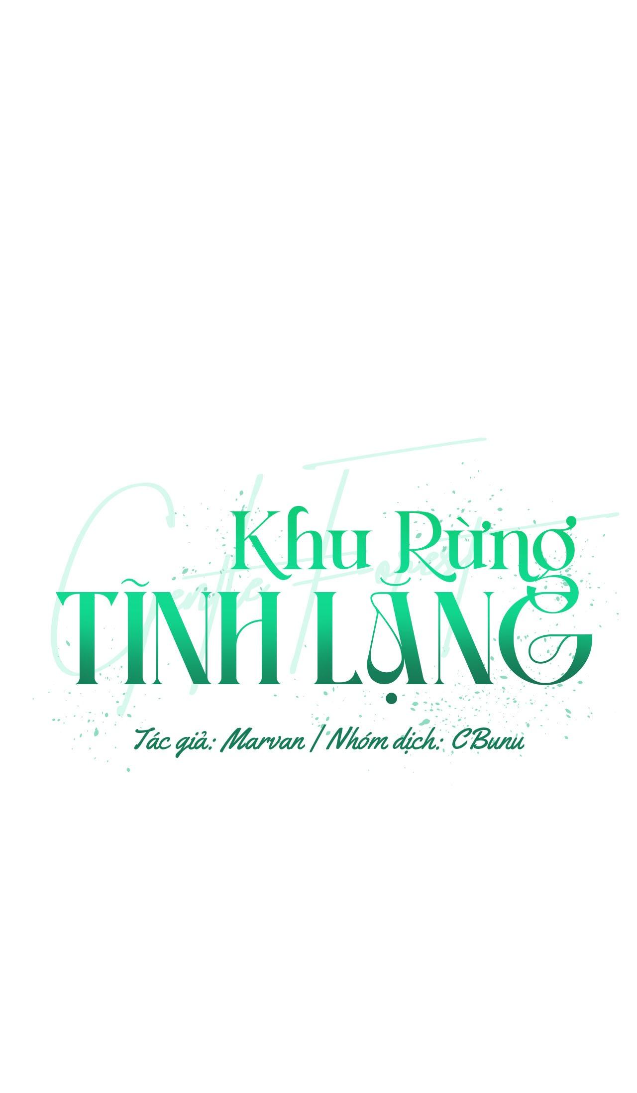 (CBunu) Khu Rừng Tĩnh Lặng Chapter 37 - Next Chapter 38