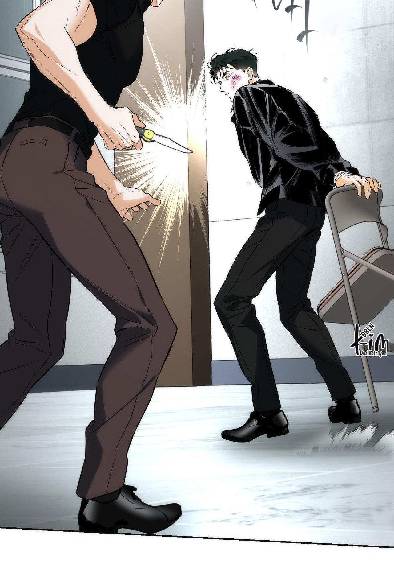 OFF TRACK Chapter 19 - Next Chapter 20