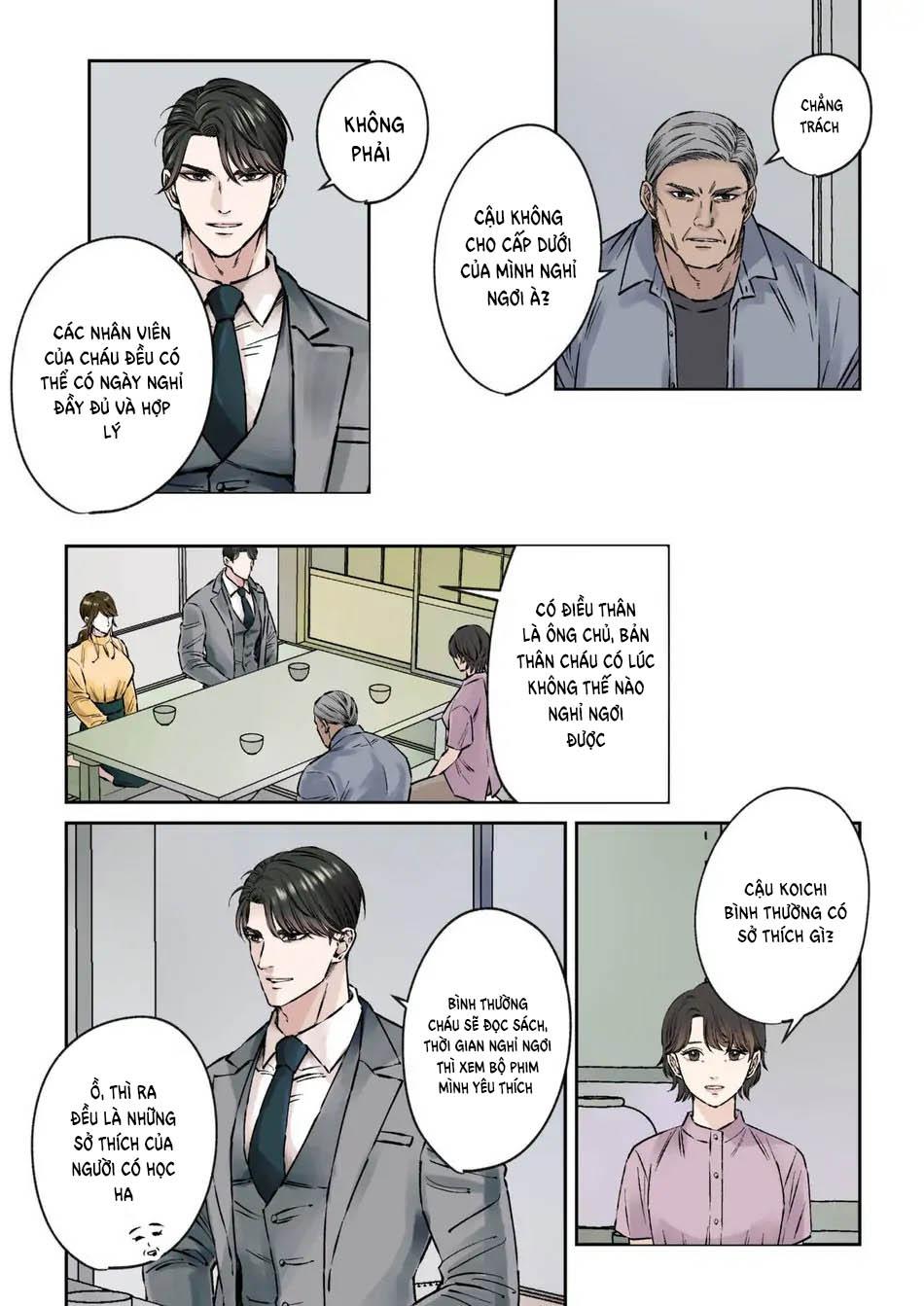 Tuyển tập oneshot của tác giả Hoshitani Kyo Chapter 4 - Next Chapter 5