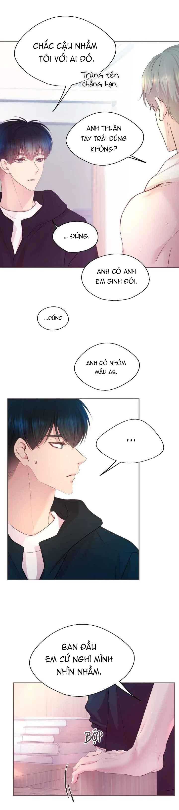 Bạn Đời Định Mệnh Chapter 1 - Next Chapter 2