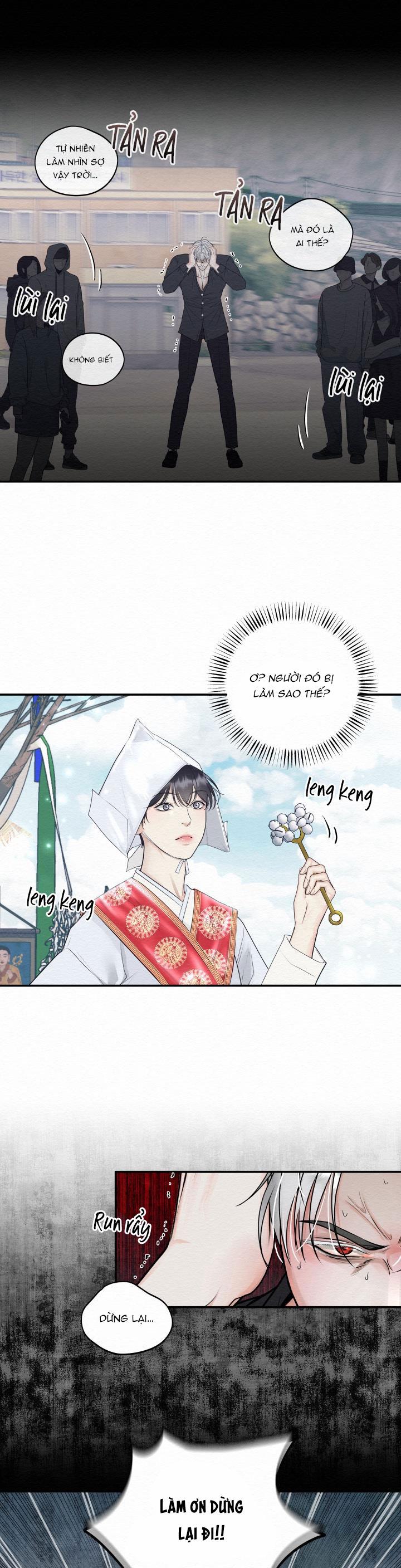 BUỔI LỄ TRỪ TÀ Chapter 1 - Next Chapter 2 18+