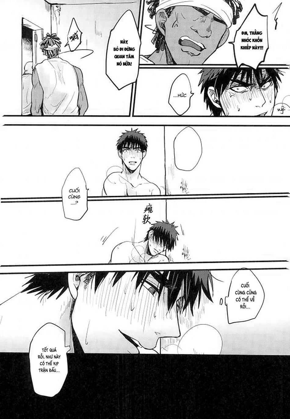 Doujinshi của Kuroko no basket ball Chapter 4 - Next Chapter 5