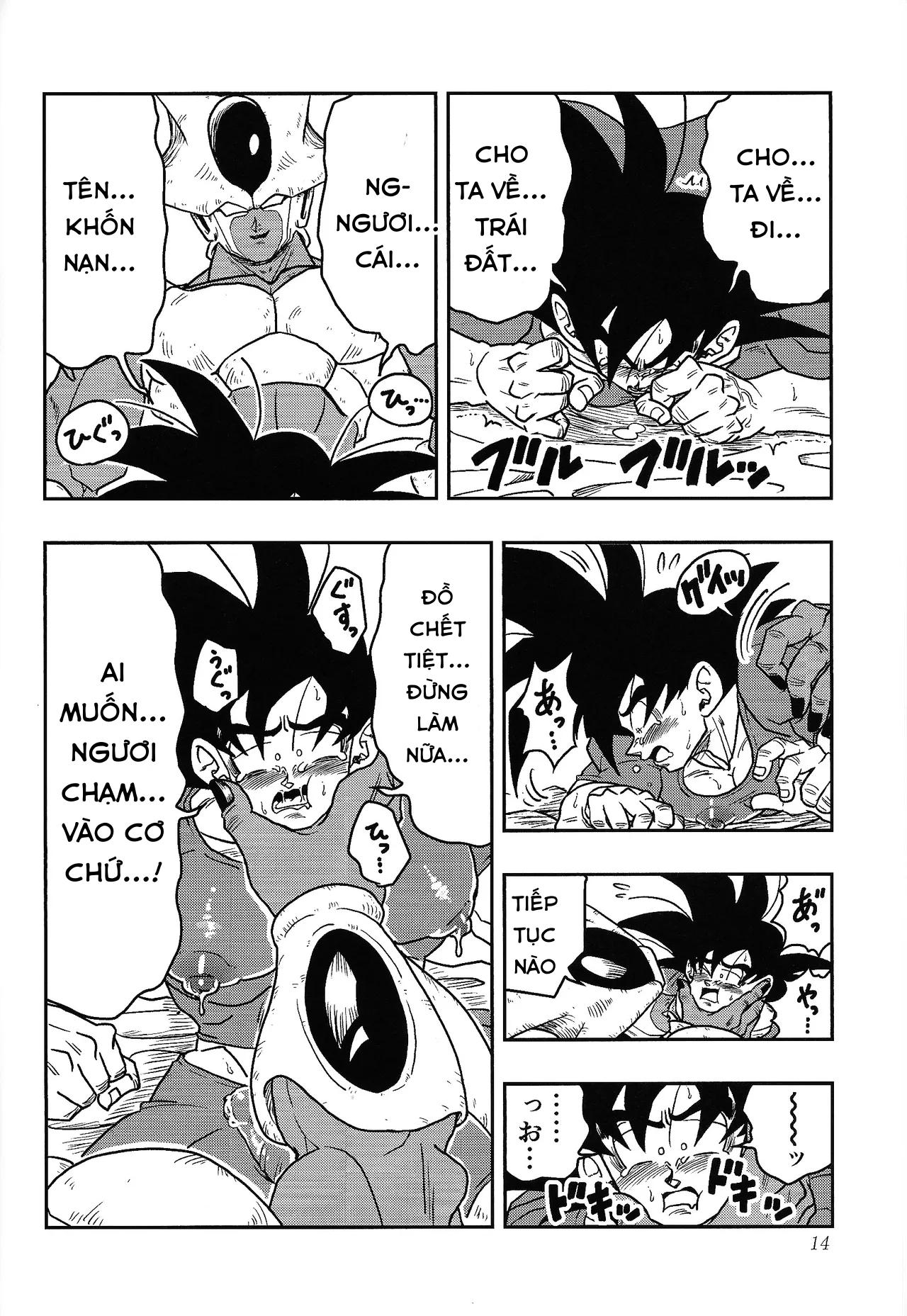 Nơi husbando của bạn bị đụ ná thở Chapter 218 Goku - Next 