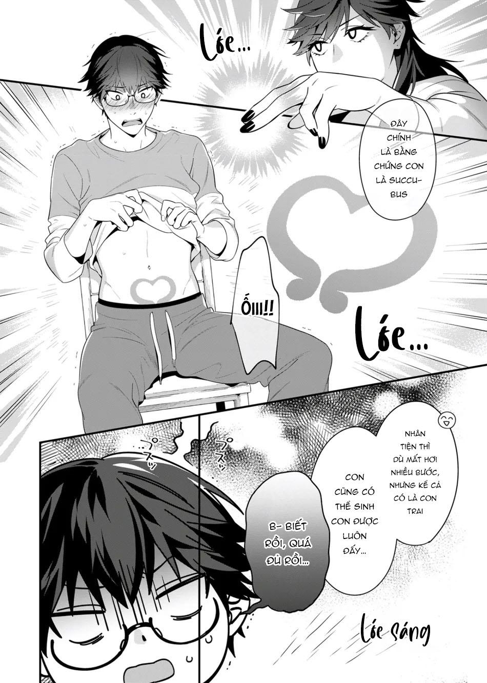 Tên nghiêm túc đó hoá ra là một Succubus tsundere Chapter 1 - Next Chapter 2