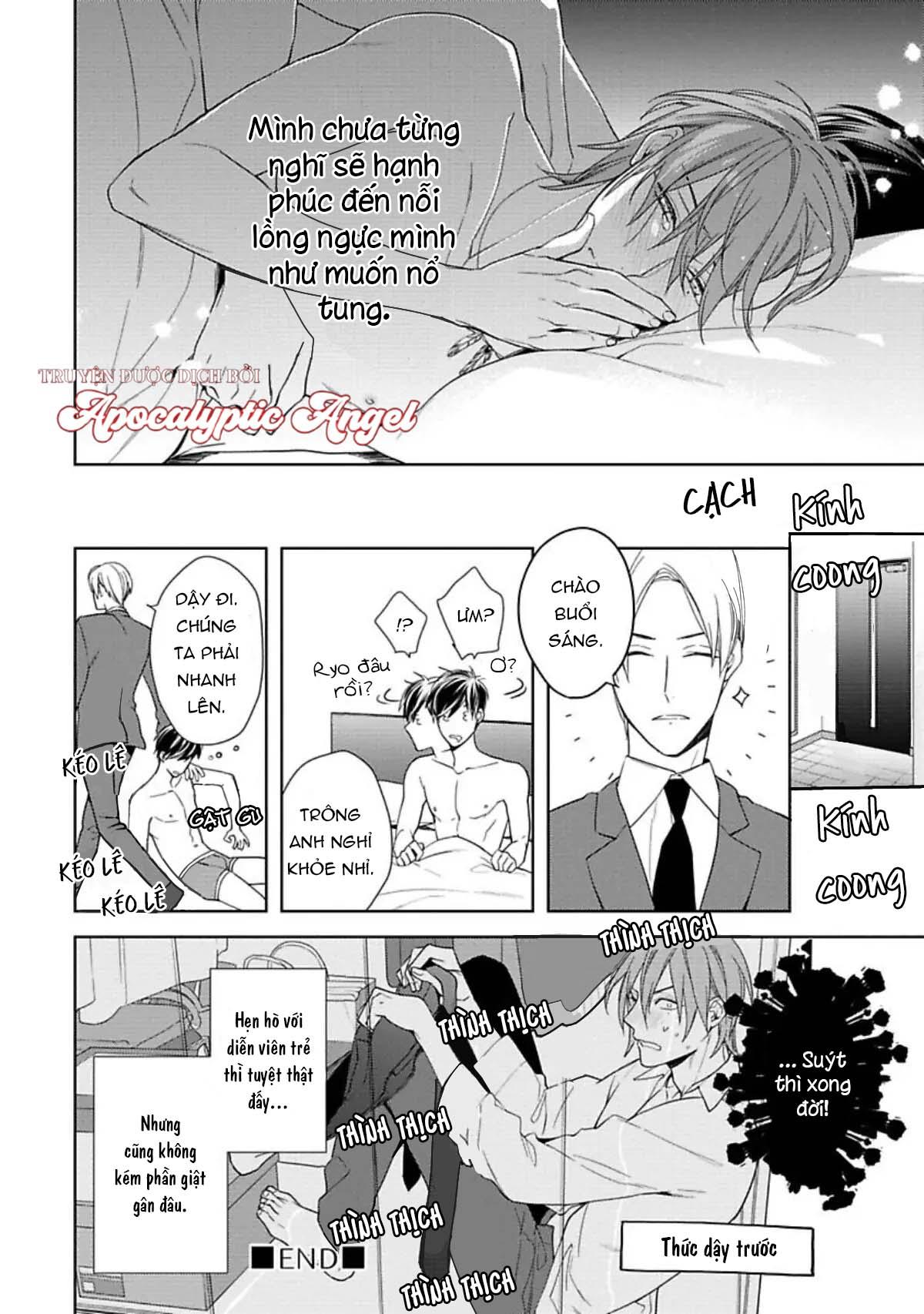 Nụ Hôn Ngọt Ngào Chapter 6 Vol 2 - Next Chapter 7