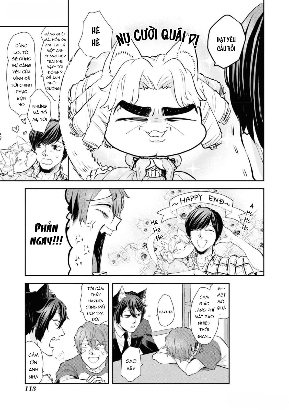 Chú mèo đẹp trai muốn được Haruta nuôi dưỡng Chapter 6 - Next Chapter 7