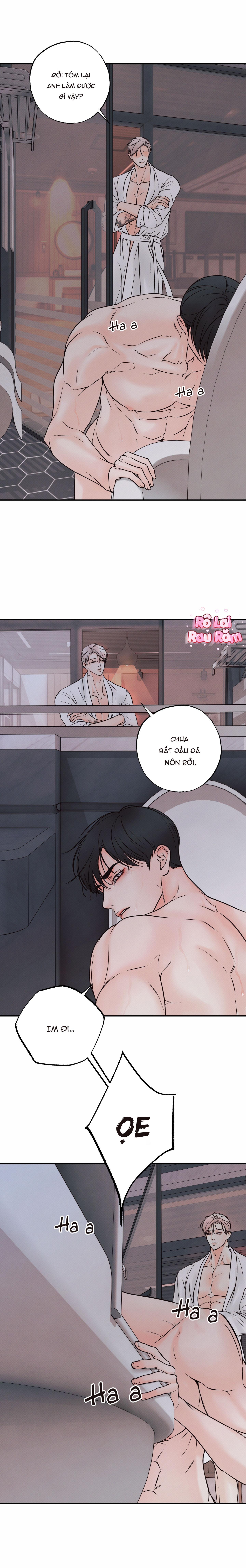 Nửa tỉnh nửa mê Chapter 10 - Trang 3