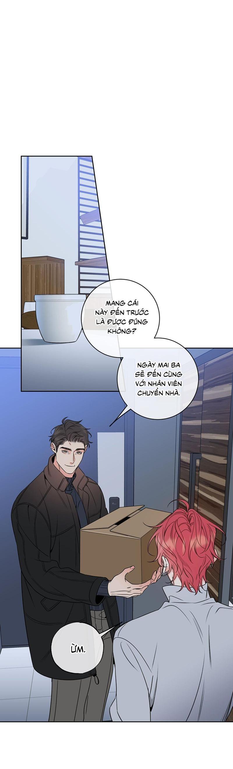 CHUYỆN TÌNH RẮC RỐI -DMBL Chapter 38 - Trang 2